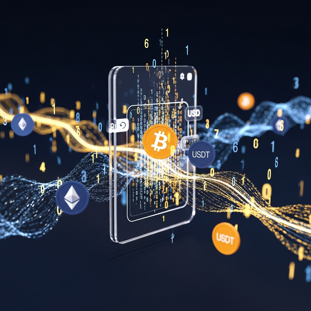 加密數據財富流